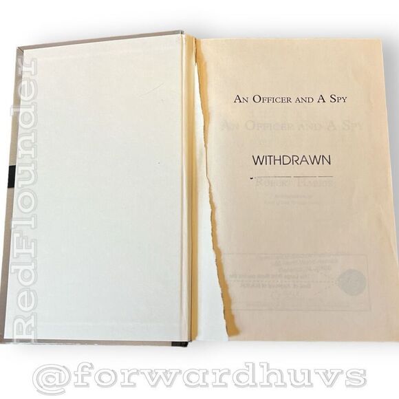 An Officer and a Spy | Large Print | Historical Espionage Novel - Picture 6 of 11